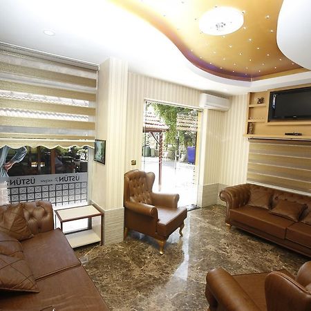 Ustun Apart Pansiyon Alanya Exteriör bild