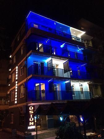 Ustun Apart Pansiyon Alanya Exteriör bild