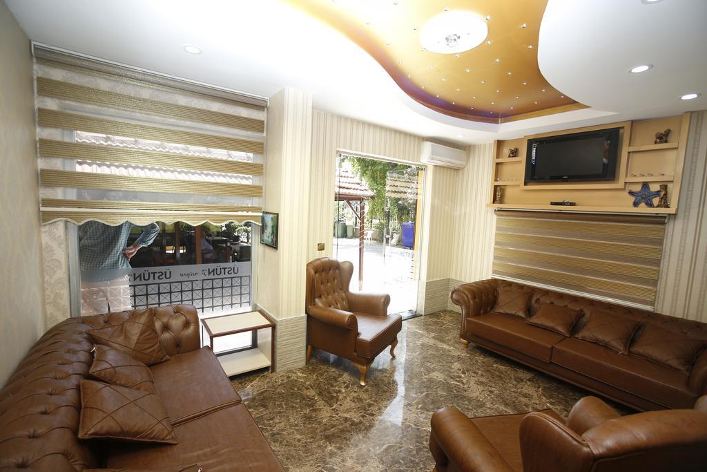 Ustun Apart Pansiyon Alanya Exteriör bild