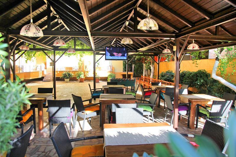 Ustun Apart Pansiyon Alanya Exteriör bild