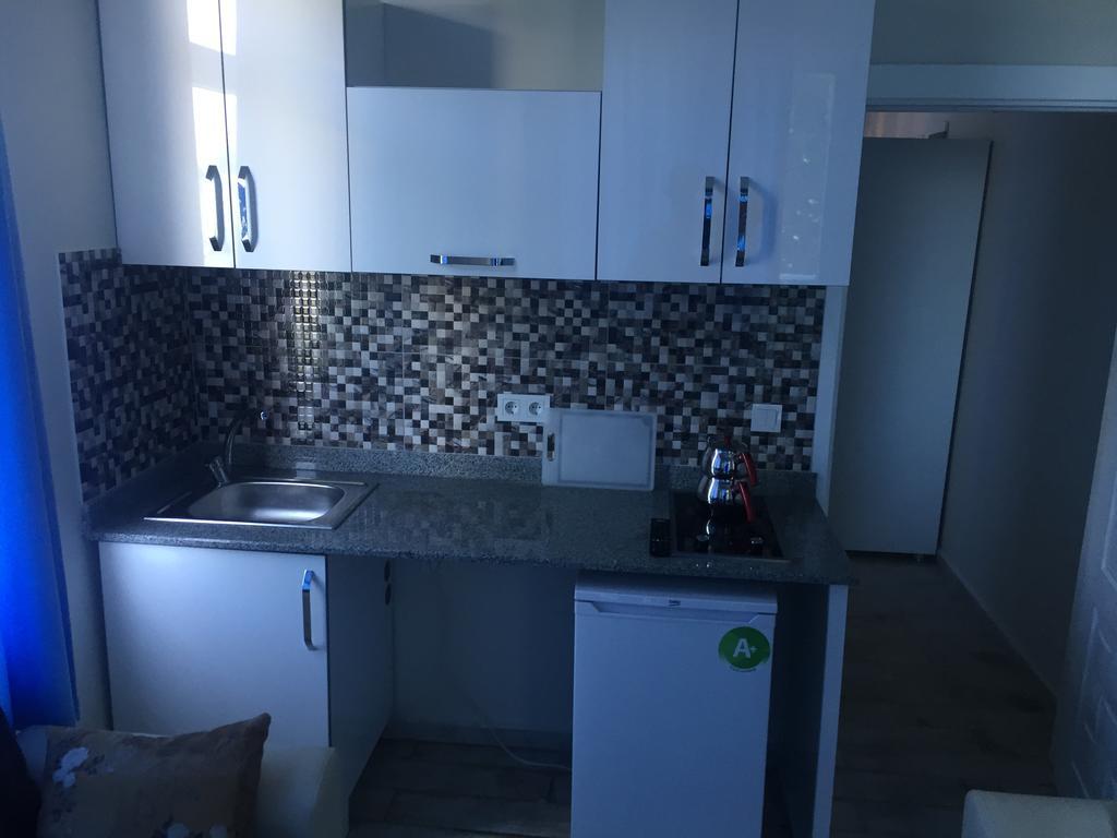 Ustun Apart Pansiyon Alanya Exteriör bild