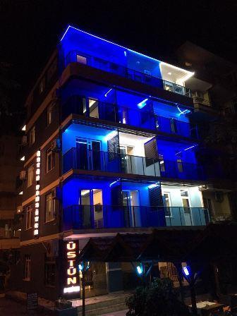 Ustun Apart Pansiyon Alanya Exteriör bild
