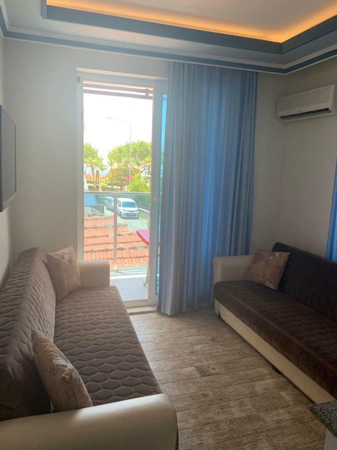 Ustun Apart Pansiyon Alanya Exteriör bild
