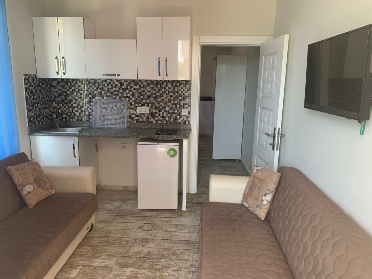 Ustun Apart Pansiyon Alanya Exteriör bild